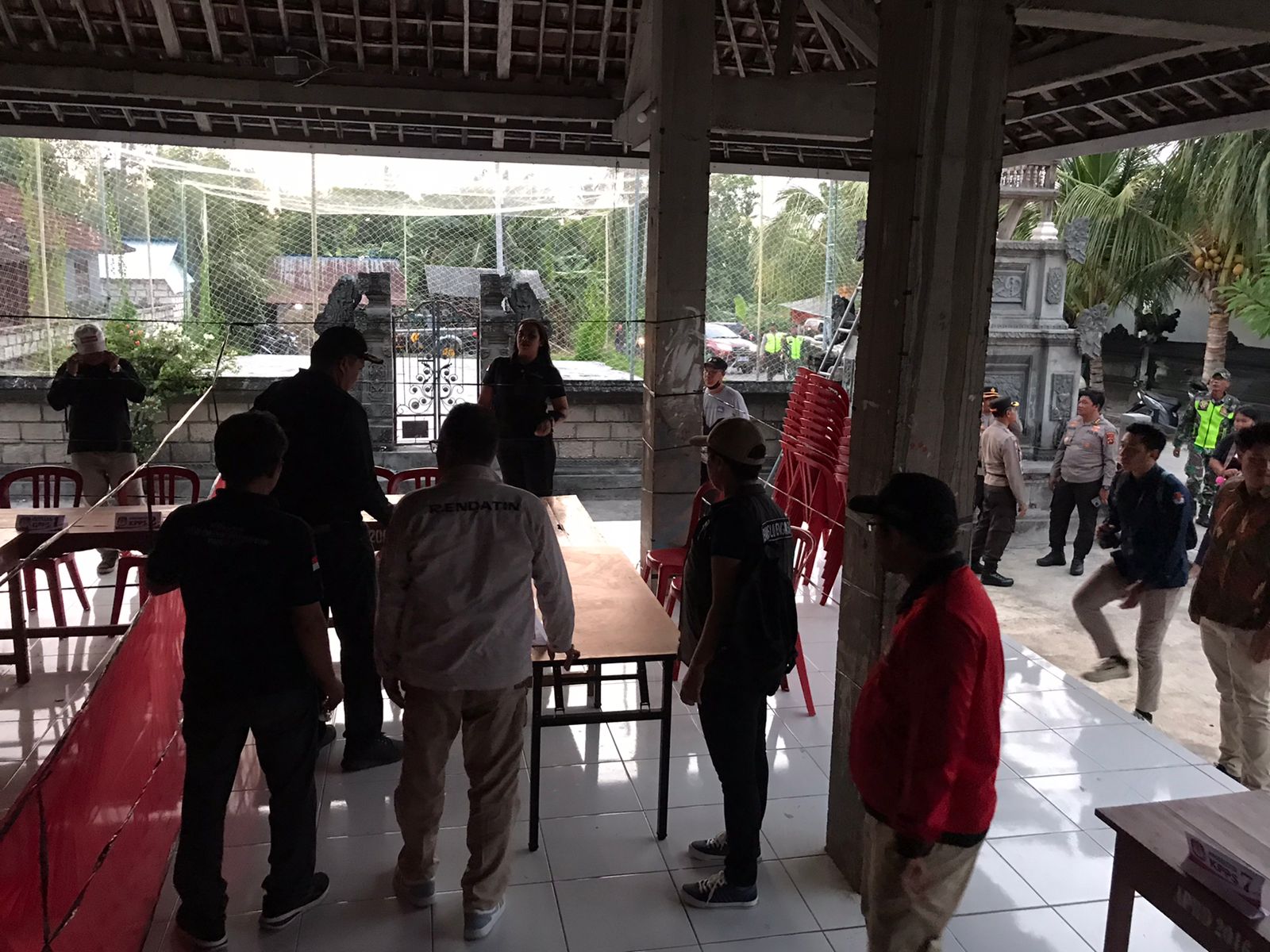 Masa Tenang Hari Terakhir, Bawaslu Ikuti Patroli Gabungan di Nusa Penida