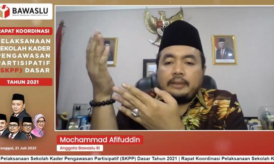 Situasi Wabah Semakin Meriah, Bawaslu Off kan Sementara SKPP