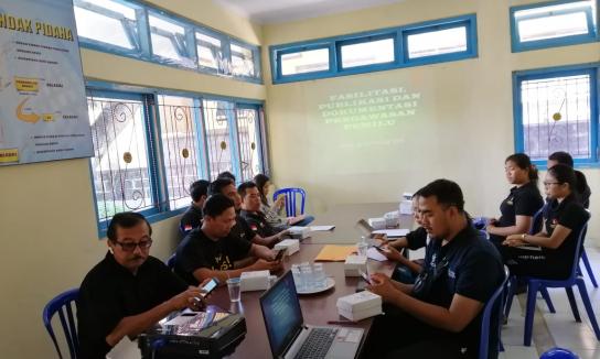 Rapat Fasilitasi, Publikasi dan Dokumentasi Pengawasan Pemilu