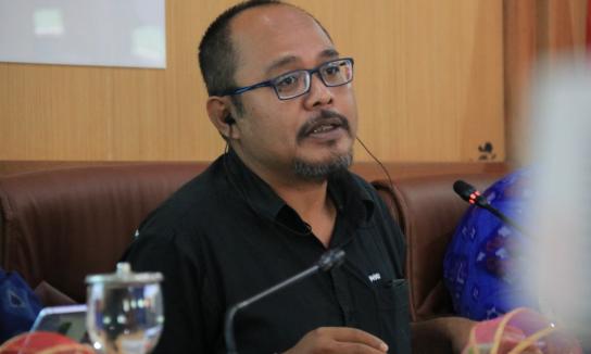 Bawaslu Klungkung, Ikuti Rapat Persiapan Pelaksanaan SKPP tingkat Menengah 