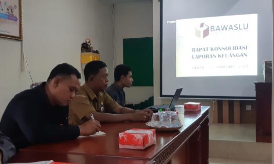 Rapat Konsolidasi Laporan Keuangan Tahun Anggaran 2019 