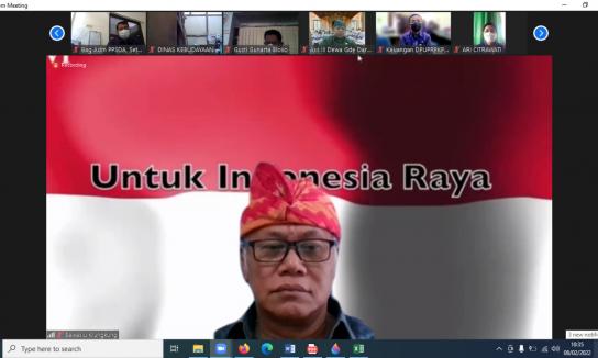 Ketua Dan Anggota Bawaslu Klungkung hadiri Rapat Paripurna DPRD Klungkung 