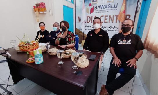 Rapat Manajemen SDM Pengawas & Kesekretariatan Bawaslu Kabupaten Klungkung 