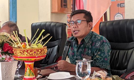 Ketut Rudia, Kita Bersyukur PPID Kita Diikutkan Dalam Pemeringkatan