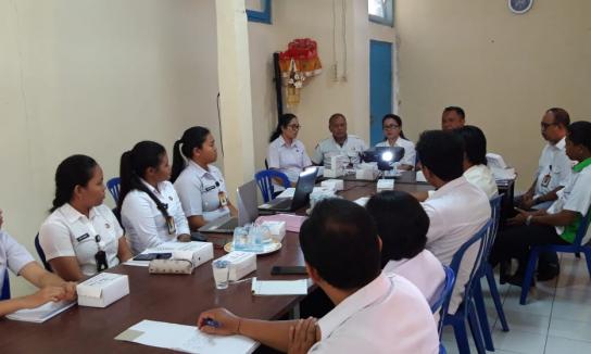 Rapat Pengelolaan Dan Administrasi Keuangan Dan BMN Bawaslu Kabupaten Klungkung