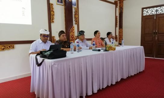 Rapat Peliputan, Dokumentasi, dan Pengelolaan Media Informasi