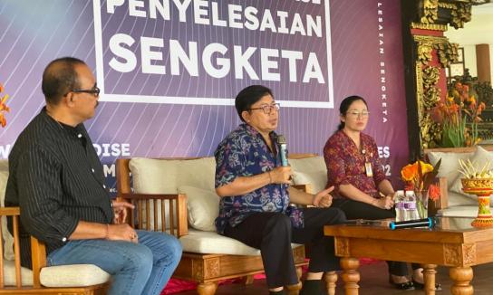 Mediasi, Langkah Panwascam Damaikan Sengketa Pemilu