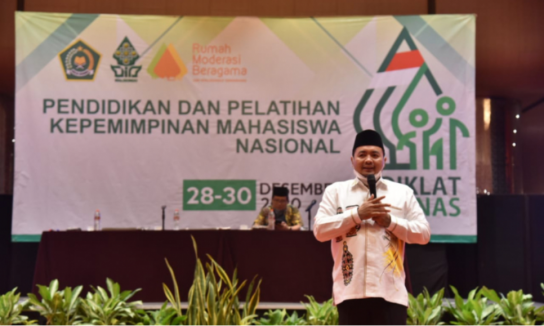 Kepada Mahasiswa Afif Jelaskan Sulitnya Membuktikan Pelanggaran Pemilu