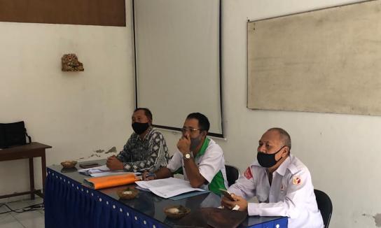 Rapat Pilkel Serentak 2020 di Kabupaten Klungkung