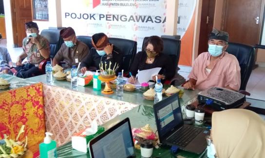 Rapat Pembahasan Tindak Lanjut Perbawaslu 15 Tahun 2020