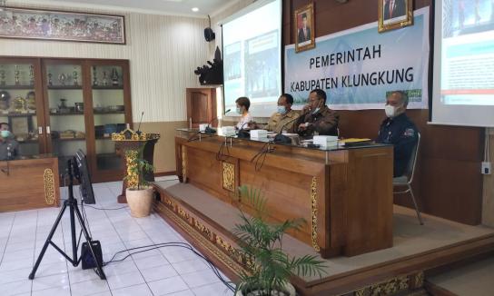 DPT Pemilu 2019 Klungkung Acuan DPS Pada Pilkel Serentak Tahun 2021