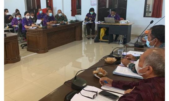 Ketua Bawaslu KLungkung Ingatkan Panitia Pilkel, Belum Diaturnya Sanksi Bagi Pelanggar 