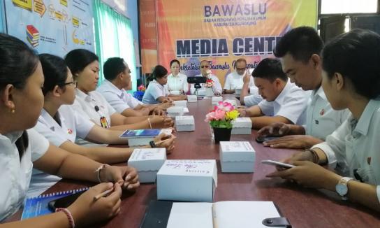 RAPAT MONITORING EVALUASI DAN SUPERVISI PENGAWASAN PEMILU