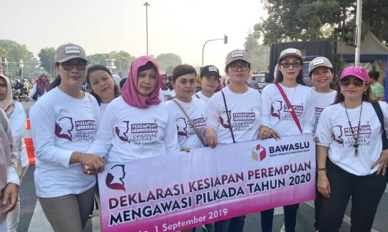 Konsulidasi Nasional Pengawas Pemilu Perempuan Se-Indonesia