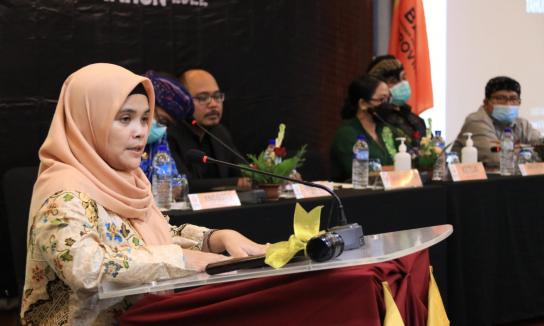 Rakor Pengawasan Tahapan Pemutakhiran Data Pemilih Berkelanjutan Bawaslu Bali Libatkan Jajaran Bawaslu Kabupaten/Kota Se-Bali