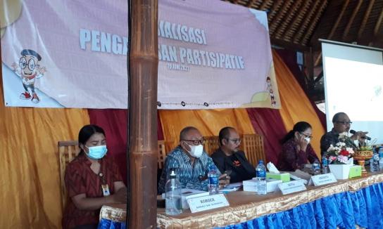 Sosialisasi Pengawasan Pemilu Partisipatif, Bawaslu Tanamkan Pola Penyadaran