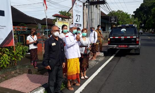 Launching Tanggal Pemilu Dan Pilkada Serentak 2024, Mengambil Konsep Tri Hita Karana