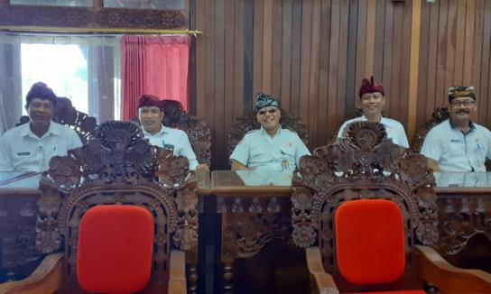 Bawaslu Mengikuti Rapat Paripurna DPRD Kabupaten Klungkung