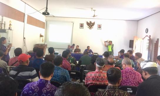 Bawaslu Tegaskan Panitia Pemilihan Tingkat Desa Memperhatikan Tatib Pada Pilkel Serentak 2020 Kabupaten Klungkung 