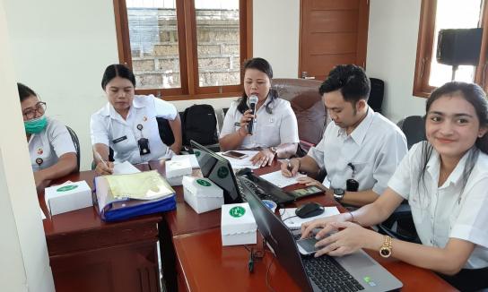 Rapat Penyampaian Pagu Alokasi Anggaran Bawaslu/Panwaslih Provinsi dan Bawaslu/Panwaslih Kabupaten/Kota Tahun Anggaran Tahun 2020