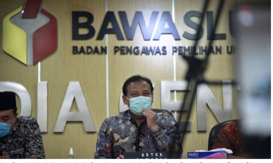 Abhan Persilakan Bapaslon TMS Ajukan Sengketa Proses Di Bawaslu