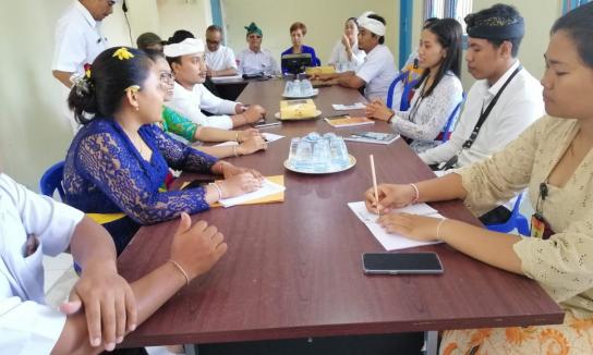 Rapat Fasilitasi dan Kordinasi dengan Mitra Kerja.