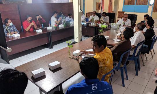 Samakan Persepsi Dan Pemahaman, Bawaslu Klungkung Undang Parpol Dan KPU Klungkung