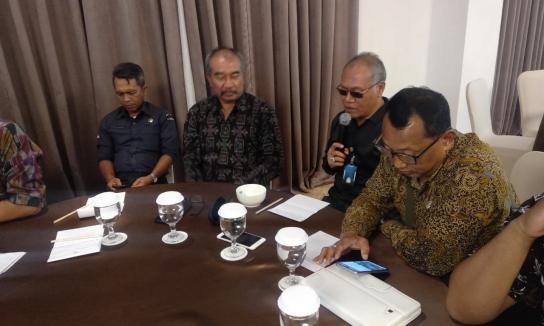 Rapat Kerja Evaluasi penindakan Pelanggaran Pemilu 2019 dan Persiapan Menghadipi Pilkada Tahun 2020 