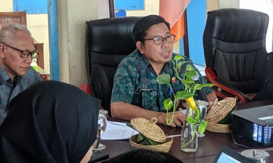 Jelang JDIH Award 2022, Bawaslu Bali Monev Ke Klungkung 