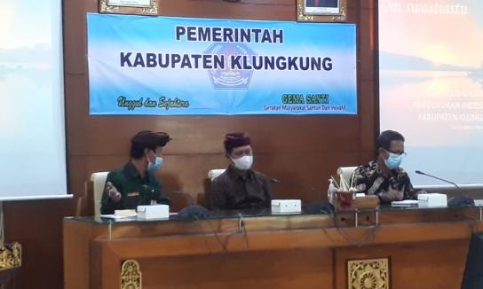 Instapolku Ukur Stabillitas Politik Di Kabupaten Klungkung