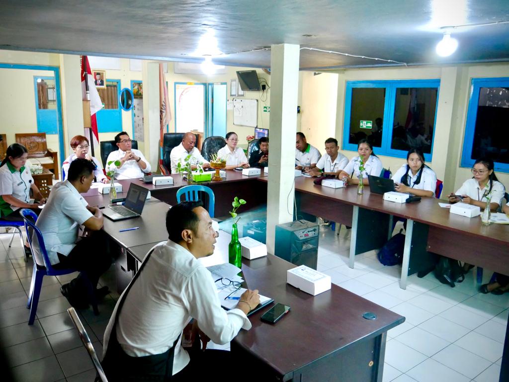 Mantapkan Pengawasan Penyusunan DPTb, Bawaslu Klungkung Gelar Rapat Koordinasi dengan Stakeholder