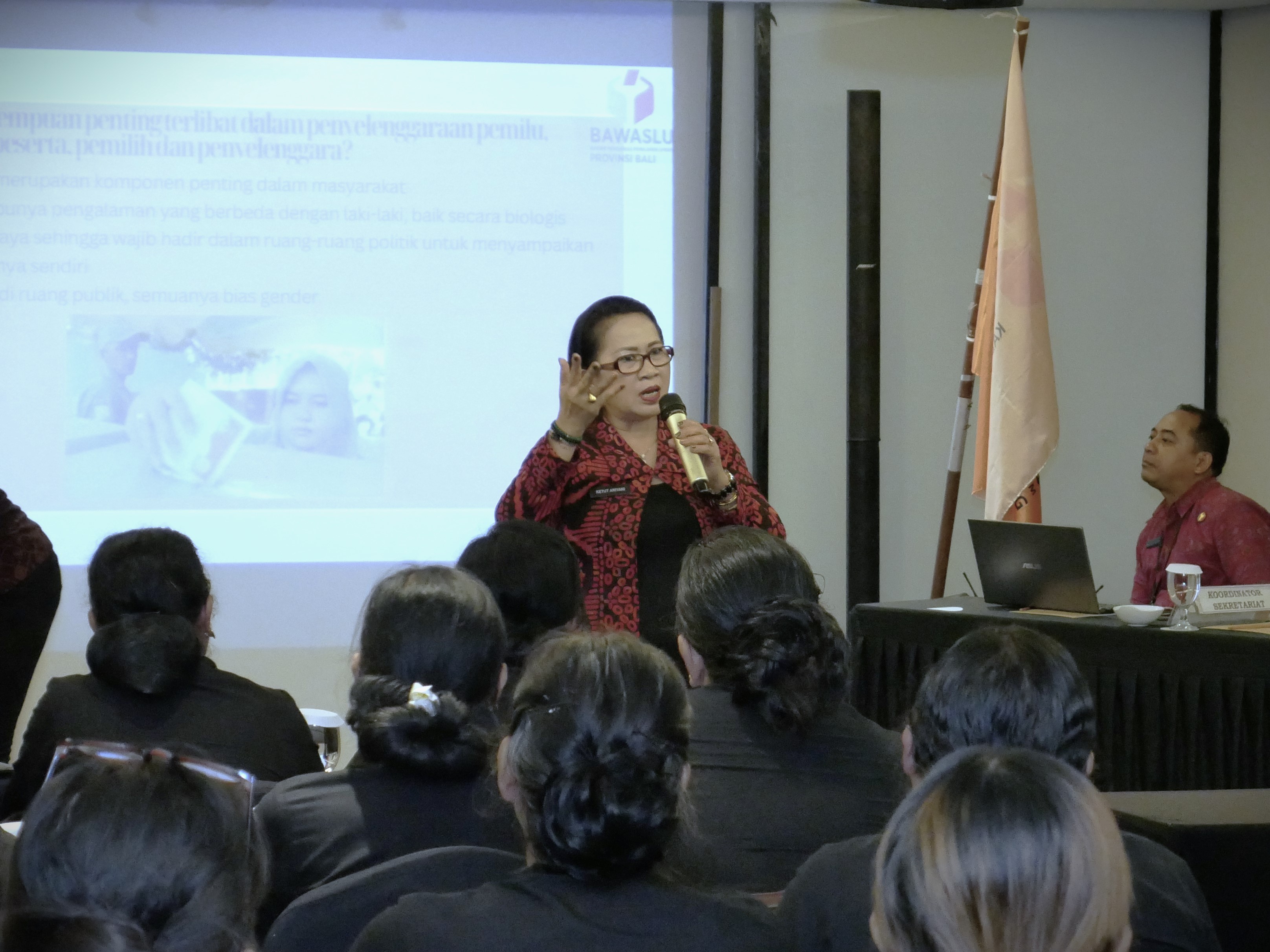 Menuju Pemilu Berintegritas, Ariyani Harapkan Peran Perempuan Dalam Pengawasan Partisipatif