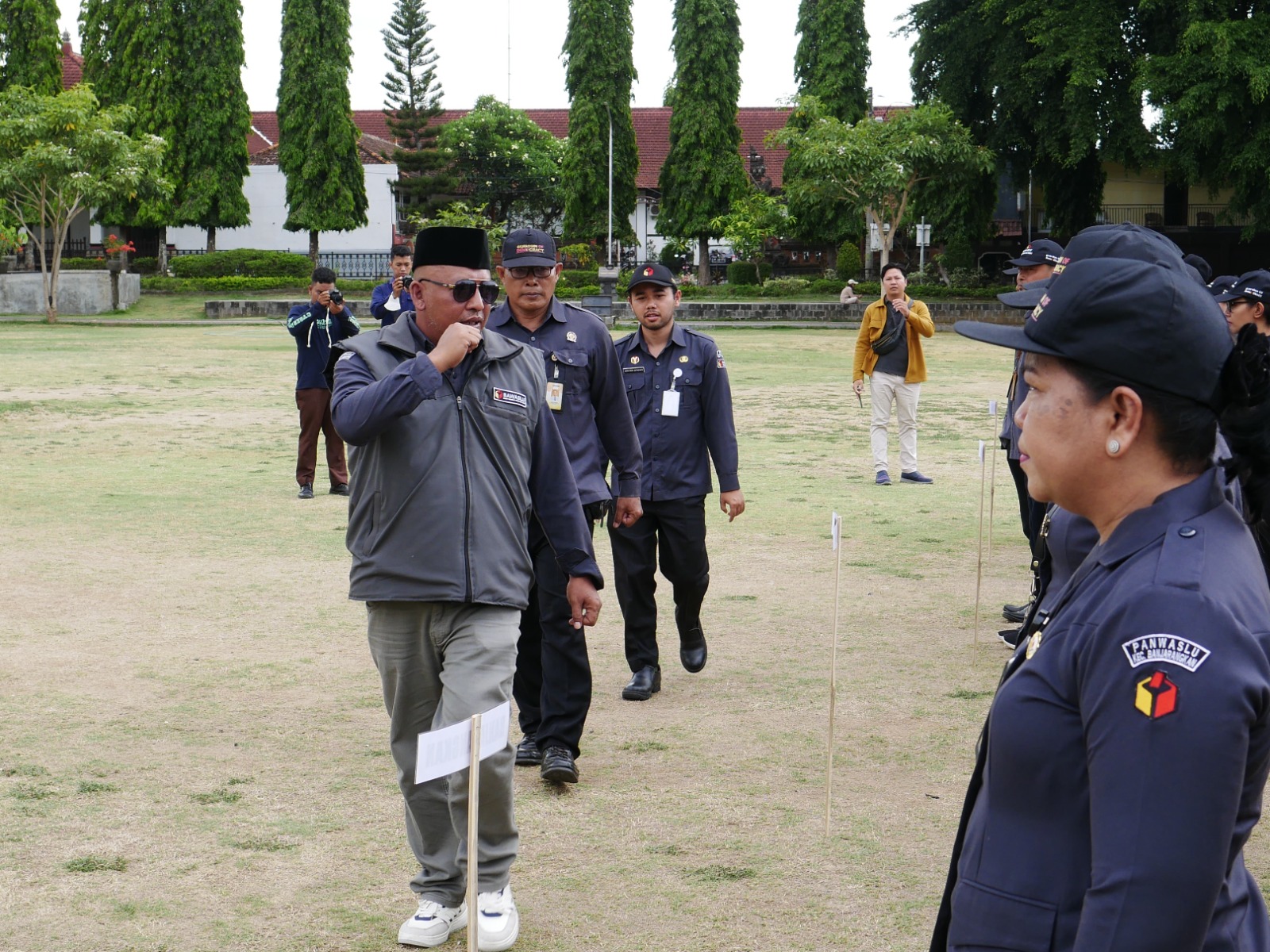 Apel Siaga, Ketua Bawaslu Klungkung Minta Jajaran Jaga Soliditas Pada Pengawasan Tahapan Kampanye