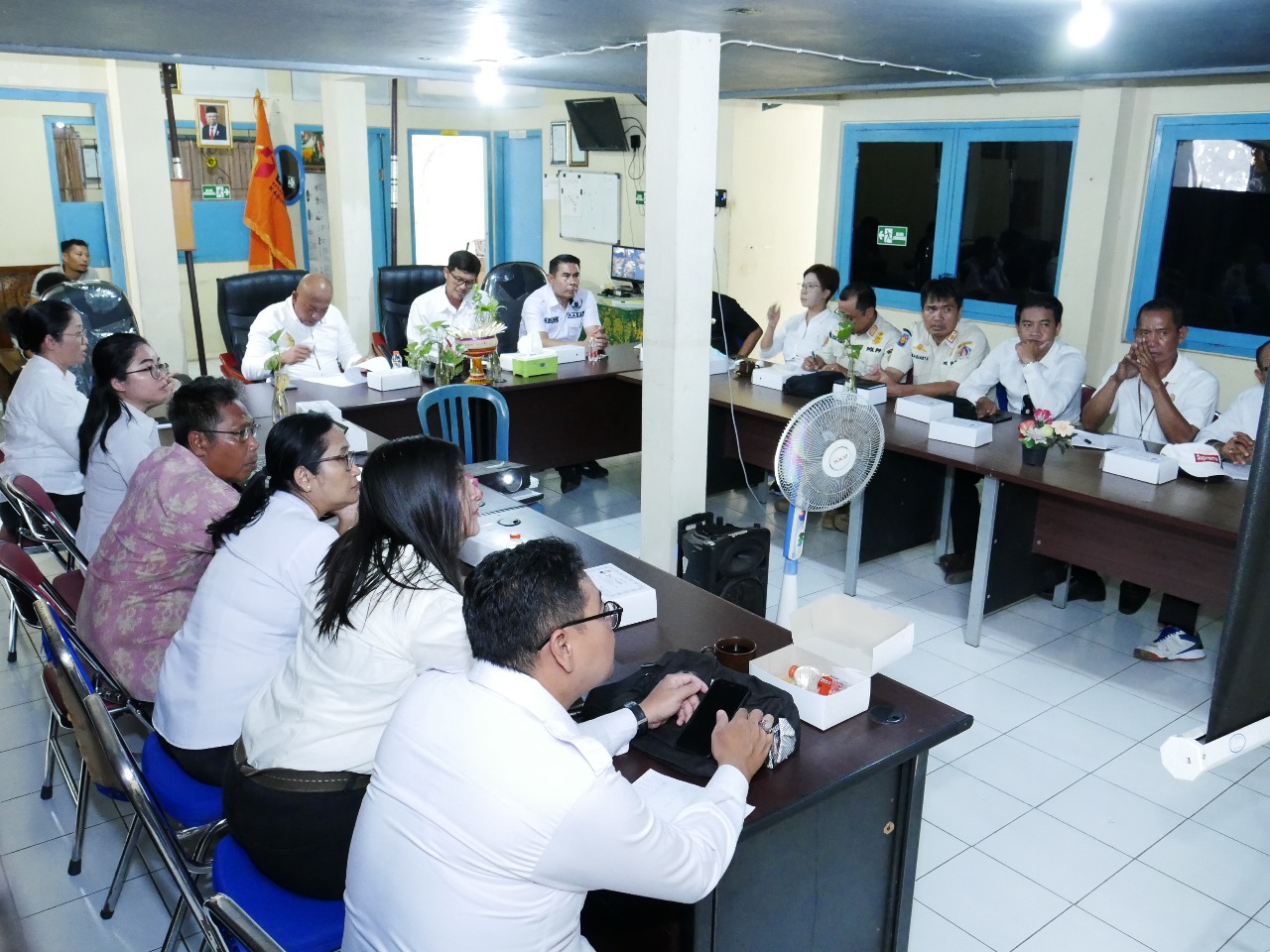 Persiapan Masa Tenang, Bawaslu Klungkung Undang Stakeholder Samakan Persepsi Soal Penurunan APK