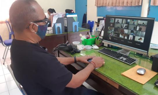 Rapat Paripurna DPRD Kabupaten Klungkung Masa Persidangan II Tahun Sidang 2020