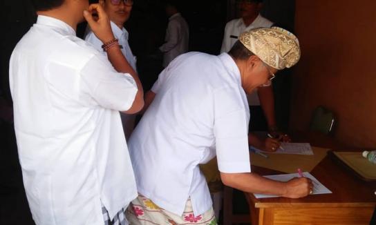 Rapat Paripurna DPRD Kabupaten Klungkung 