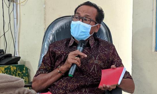 Simulasi Musyawarah Terbuka Penyelesaian Sengketa Bawaslu Klungkung Hadirkan KPU Sebagai Termohon