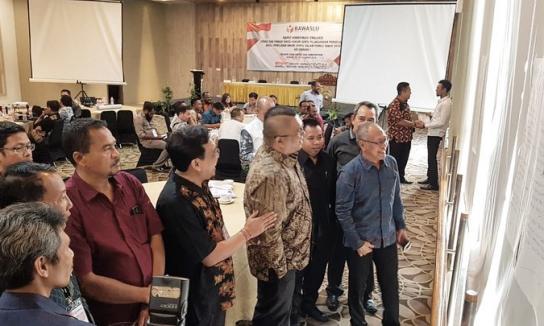 Rapat Koordinasi (Rakor) Evaluasi Tugas dan Fungsi Divisi Hukum serta Pelaksanaan Perselisihan Hasil Pemilihan Umum (PHPU) dalam Pemilu tahun 2019.