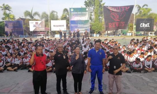 Sosialisasi Pengenalan Kelembagaan Bawaslu Kabupaten Klungkung