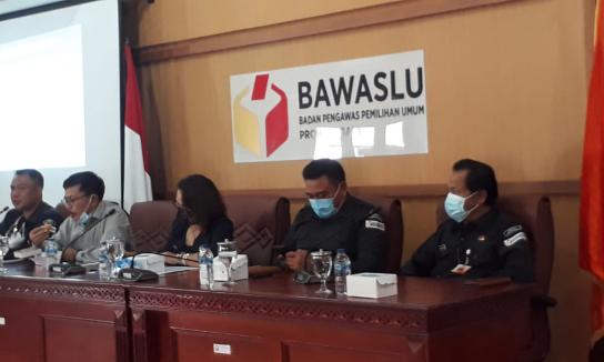 Rapat Koordinasi Persiapan Pelaksanaan Program/Kegiatan T.A 2021 Bagi Bawaslu Provinsi dan Bawaslu Kabupaten/Kota