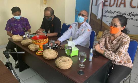 Rapat Persiapan Pengawasan Pemilu Partisiaptif 2021