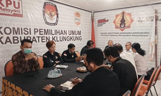 Memasuki Tahapan Pemilu 2024, Bawaslu Klungkung Petakan Potensi Pelanggaran Bersama Stakeholder