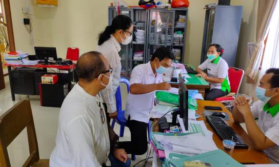 Uji Petik Bawaslu Klungkung Sasar Desa Di  Kecamatan Dawan