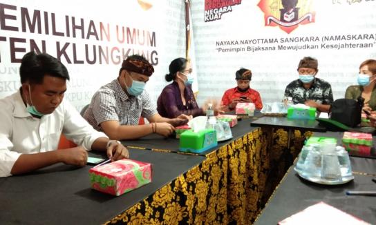 Pleno Terbuka Pemutakhiran Daftar Pemilih Berkelanjutan Klungkung