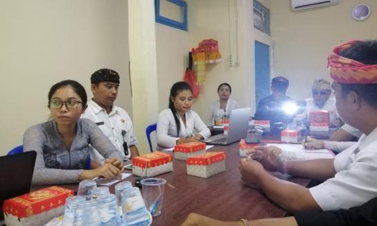 "Rapat Pembinaan SDM Pengawas dan Kesekretariatan pada Bawaslu Kabupaten Klungkung Tahun 2020" 