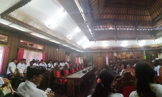 Rapat Paripurna II Penetapan Ranperda Perubahan APBD Tahun 2019