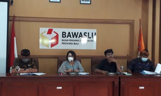 Tingkatkan Minat Peserta, Bawaslu Bali Adakan Rapat Persiapan SKPP Libatkan Bawaslu Kabuapten/Kota