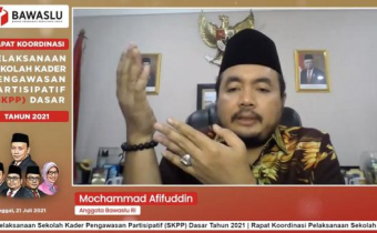 Situasi Wabah Semakin Meriah, Bawaslu Off kan Sementara SKPP