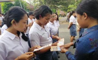 Sosialisasi Pengenalan Kelembagaan Bawaslu Kabupaten Klungkung