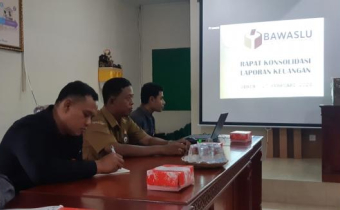 Rapat Konsolidasi Laporan Keuangan Tahun Anggaran 2019 